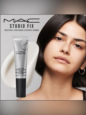 NEW✅ MAC Cosmetics • Studio Fix Mattifine 12HR Shine Control Primer • New in Box